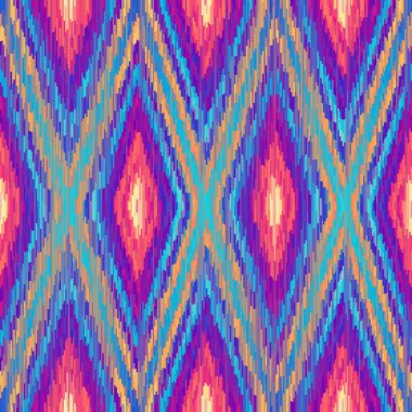 Soyut, dikişsiz fayanssız desen. Grunge soyut grunge vintage deseni. Kabile usulü. Vektör resmi.