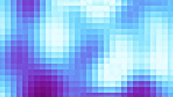 Piscando Fundo Pixels Tabstract Pequenos Quadrados Aleatórios Looping Footage — Vídeo de Stock