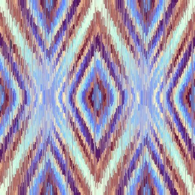 Soyut, dikişsiz fayanssız desen. Grunge soyut grunge vintage deseni. Kabile usulü. Vektör resmi.