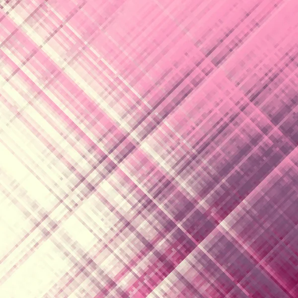 Geometric Abstract Pattern Defocused Blur Style Vector Image — Vettoriale Stock