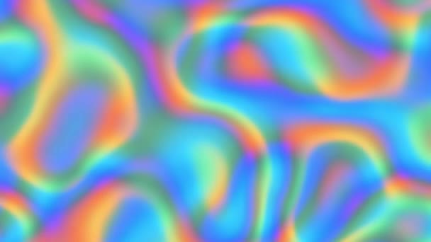 Abstract Blurred Defocused Looping Video Seamless Gradient Background Loop Playback — Vídeos de Stock