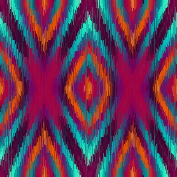 Soyut, dikişsiz fayanssız desen. Grunge soyut grunge vintage deseni. Kabile usulü. Vektör resmi.