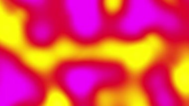 Abstract blurred defocused looping video. 4k Seamless gradient background for loop playback.
