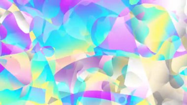 4k 'lık soyut döngü videosu. Döngü oynatmak için kusursuz soyut dalgalı psikedelik arkaplan. Dalgalı yüzey.