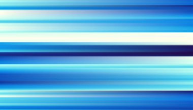 Yatay pürüzsüz bulanık çizgileri olan soyut odaklanmış yatay arkaplan. Herhangi bir tasarım için yumuşak eğimli arkaplan. Vektör resmi.