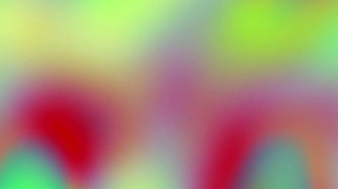 Abstract blurred defocused looping video. 4k Seamless gradient background for loop playback.