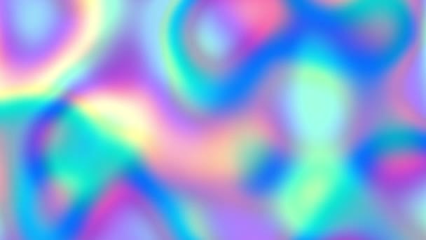 Abstract Blurred Defocused Looping Video Seamless Gradient Background Loop Playback — Αρχείο Βίντεο