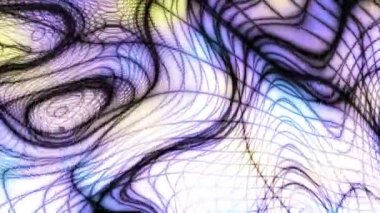 Bulanık, bulanık, ince çizgilerle odaklanmış arka plan. 4k Döngü oynatma için eğimsiz arkaplan.