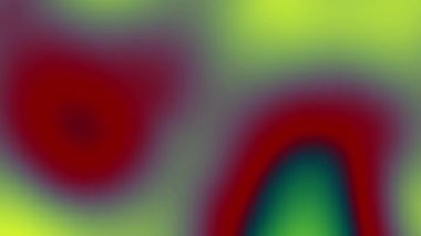 Abstract blurred defocused looping video. 4k Seamless gradient background for loop playback.
