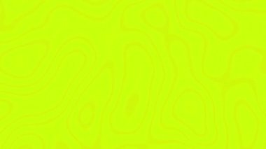 4k 'lık soyut döngü videosu. Döngü oynatmak için kusursuz soyut dalgalı psikedelik arkaplan. Hafif bulanık açık yeşil arkaplan