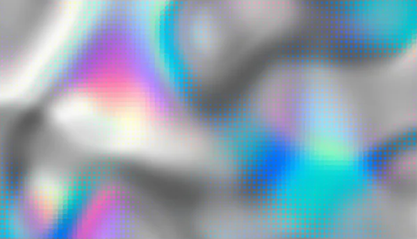 Abstract Defocused Horizontal Background Pop Art Halftone Dots Soft Gradient — Stock Vector