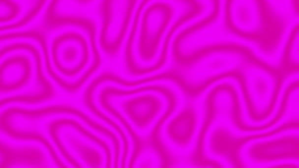 抽象ループ4Kビデオ ループ再生のためのシームレス抽象的な重いサイケデリック背景 柔らかいぼんやりとした明るいピンクの背景 — ストック動画