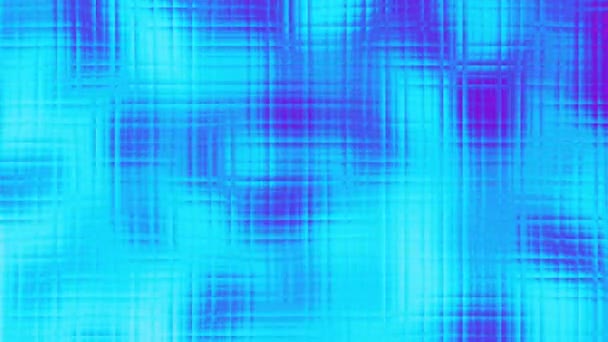 Flashing Tabstract Pixels Background Abstract Glass Surface Looping Footage — Stock Video
