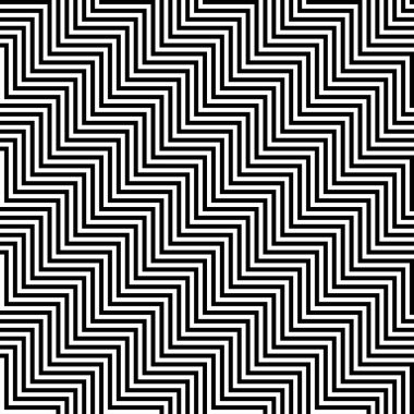 Kusursuz vektör görüntüsü. Basit siyah-beyaz ringa kemiği geometrik deseni. Düzenli ringa kemiği dokusu.