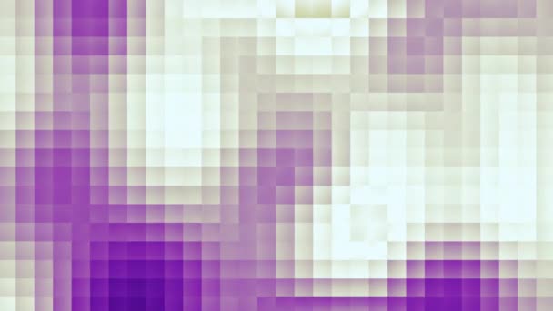 Блимає Тло Таємних Пікселів Абстрактна Скляна Поверхня Циклічні Кадри — стокове відео
