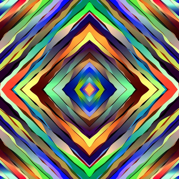 Анотація Безшовного Геометричного Візерунка Геометричне Векторне Зображення Абстрактні Фігури — стоковий вектор