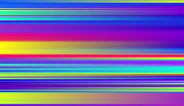 Yatay pürüzsüz bulanık çizgileri olan soyut odaklanmış yatay arkaplan. Herhangi bir tasarım için yumuşak eğimli arkaplan. Vektör resmi.