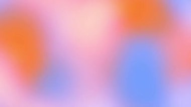 Abstract blurred defocused looping video. 4k Seamless gradient background for loop playback.