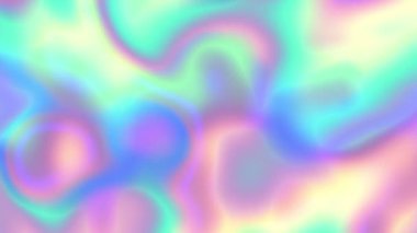 Abstract blurred defocused looping video. 4k Seamless gradient background for loop playback.