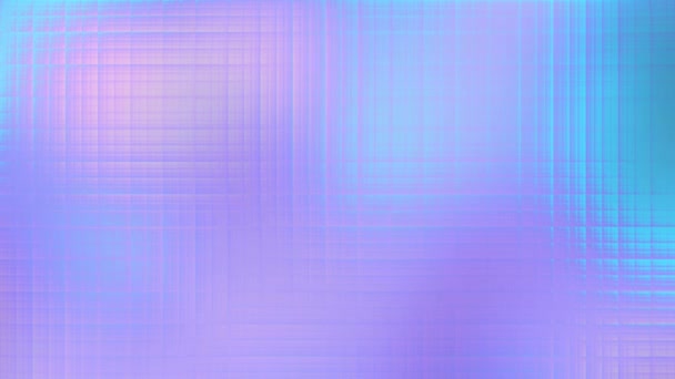 Piscando Fundo Pixels Tabstract Superfície Vidro Abstrato Mosaico Looping Footage — Vídeo de Stock