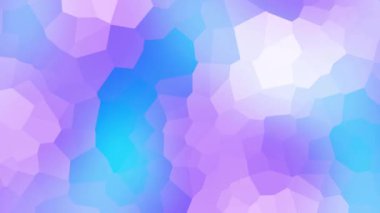 Parlak tablo pikselleri arkaplanı. Soyut mozaik cam yüzey. 4k Döngü Görüntüsü.