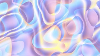 4k 'lık soyut döngü videosu. Döngü oynatmak için kusursuz soyut dalgalı psikedelik arkaplan. Dalgalı yüzey.