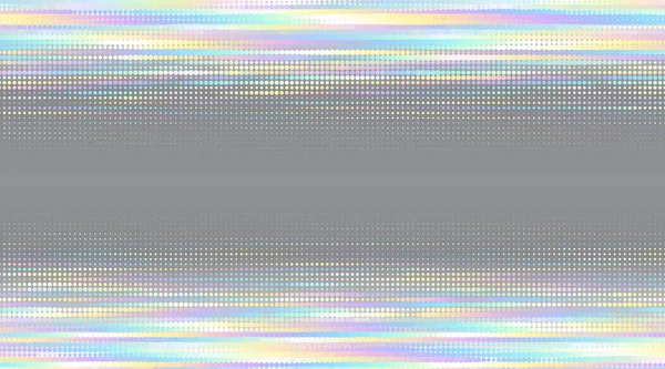モノクロームの抽象的なグランジハーフトーンドットの背景 ポップアートのテンプレート テクスチャ 水平ベクトル図 — ストックベクタ
