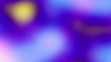 Abstract blurred defocused looping video. 4k Seamless gradient background for loop playback.