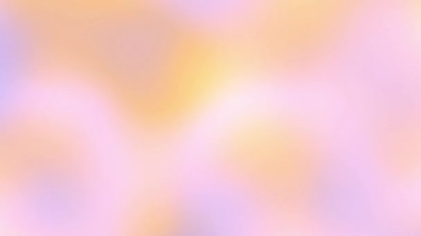 Abstract Blurred Defocused Looping Video Seamless Gradient Background Loop Playback — Video