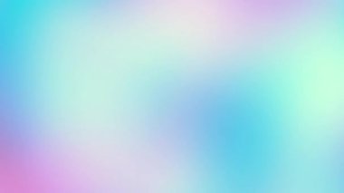 Abstract blurred defocused looping video. 4k Seamless gradient background for loop playback.