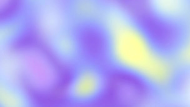 Abstract Blurred Defocused Looping Video Seamless Gradient Background Loop Playback — Αρχείο Βίντεο