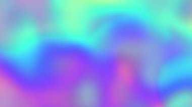 Abstract blurred defocused looping video. 4k Seamless gradient background for loop playback.