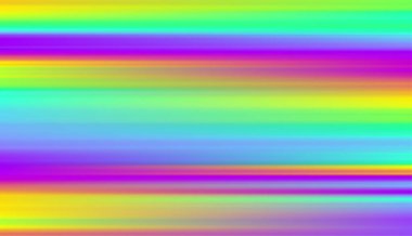 Yatay pürüzsüz bulanık çizgileri olan soyut odaklanmış yatay arkaplan. Herhangi bir tasarım için yumuşak eğimli arkaplan. Vektör resmi.