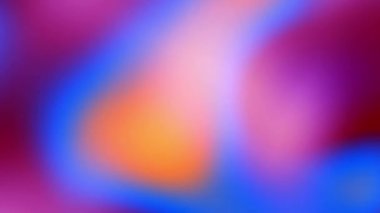 Abstract blurred defocused looping video. 4k Seamless gradient background for loop playback.