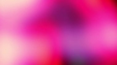 Abstract blurred defocused looping video. 4k Seamless gradient background for loop playback.