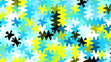 4k 'lık soyut döngü videosu. Döngü oynatmak için kusursuz soyut dalgalı psikedelik arkaplan. Dalgalı yüzey.