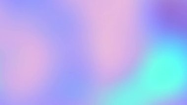 Abstract blurred defocused looping video. 4k Seamless gradient background for loop playback.