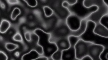 4k 'lık soyut döngü videosu. Döngü oynatmak için kusursuz soyut dalgalı psikedelik arkaplan. Dalgalı yüzey.