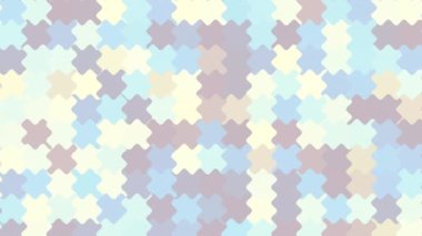 4k 'lık soyut döngü videosu. Döngü oynatmak için kusursuz soyut dalgalı psikedelik arkaplan. Dalgalı yüzey.