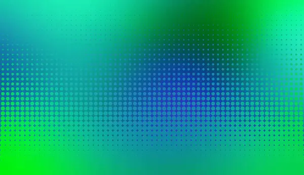Fond Horizontal Abstrait Déconcentré Avec Des Points Demi Teinte Pop — Image vectorielle