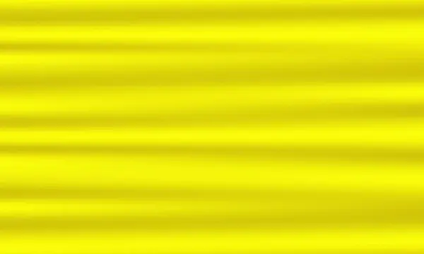 Абстрактно Желтый Десфокусированный Хонтальный Фон Хонтальными Гладкими Размытыми Линиями Мягкий — стоковый вектор