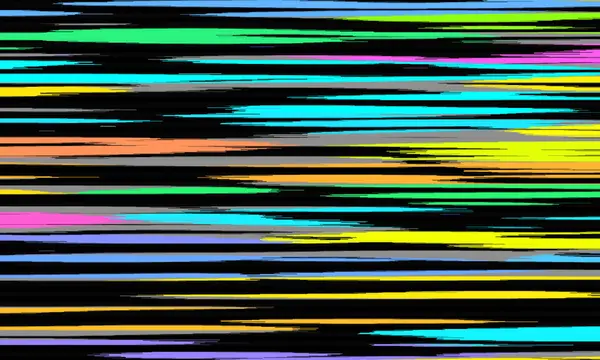 Абстрактний Візерунок Імітацією Текстури Артефакту Горизонтальний Фон Тонкі Горизонтальні Лінії — стоковий вектор