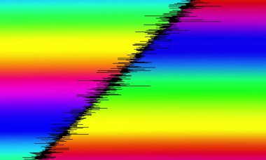 Yatay ince çizgileri olan grunge dokusunun taklidi ile soyut desen. Yatay arkaplan uyumsuzluğu dokusu.