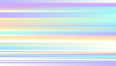 Yatay pürüzsüz bulanık çizgileri olan soyut odaklanmış yatay arkaplan. Herhangi bir tasarım için yumuşak eğimli arkaplan. Vektör resmi.