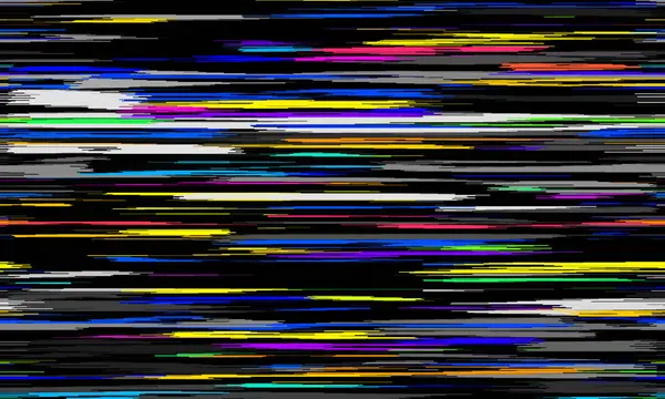 Абстрактний Візерунок Імітацією Текстури Артефакту Горизонтальний Фон Тонкі Горизонтальні Лінії — стоковий вектор