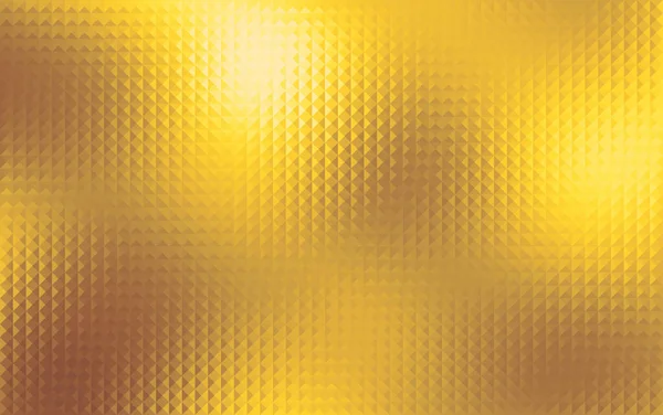 ステンドグラステクスチャイラスト ゴールドグレア効果 デザインプリントの抽象的な表面 曇らされたガラスの背景イメージ ベクトルイラスト — ストックベクタ