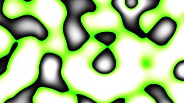 4k 'lık soyut döngü videosu. Döngü oynatmak için kusursuz soyut dalgalı psikedelik arkaplan. Dalgalı yüzey.