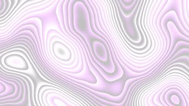 4k 'lık soyut döngü videosu. Döngü oynatmak için kusursuz soyut dalgalı psikedelik arkaplan. Soyut döngü hareketli arkaplan.