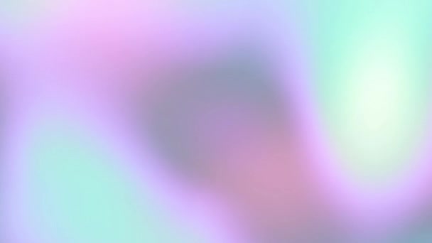 Abstract Blurred Defocused Looping Video Seamless Gradient Background Loop Playback — Stockvideo
