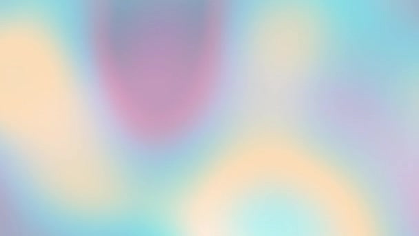 Abstract Blurred Defocused Looping Video Seamless Gradient Background Loop Playback — Stok video